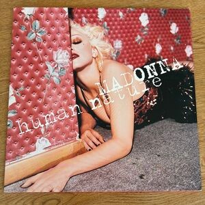 MADONNA HUMAN NATURE 12"
VINYL US MAXI LP RECORD
Bedtime Stories 1995 Maverick